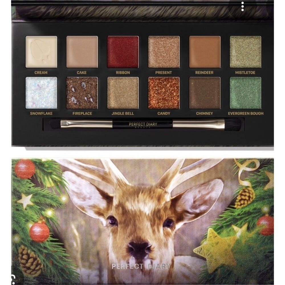 Perfect Diary Explorer Eyeshadow Palette 07 Sika Deer NIB